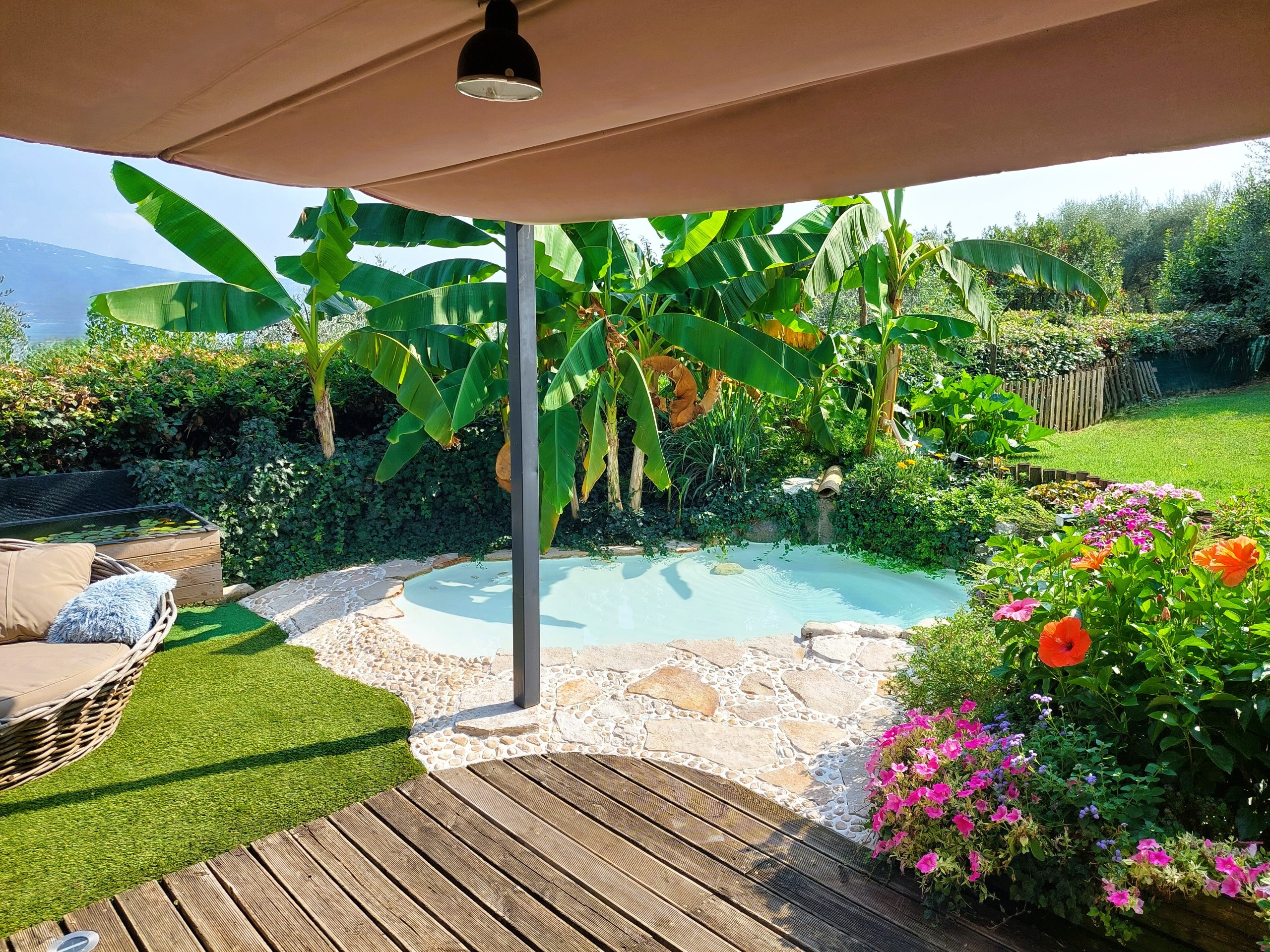 Villa in touristischer Lage, gratis Parkplatze, Grill, Garten